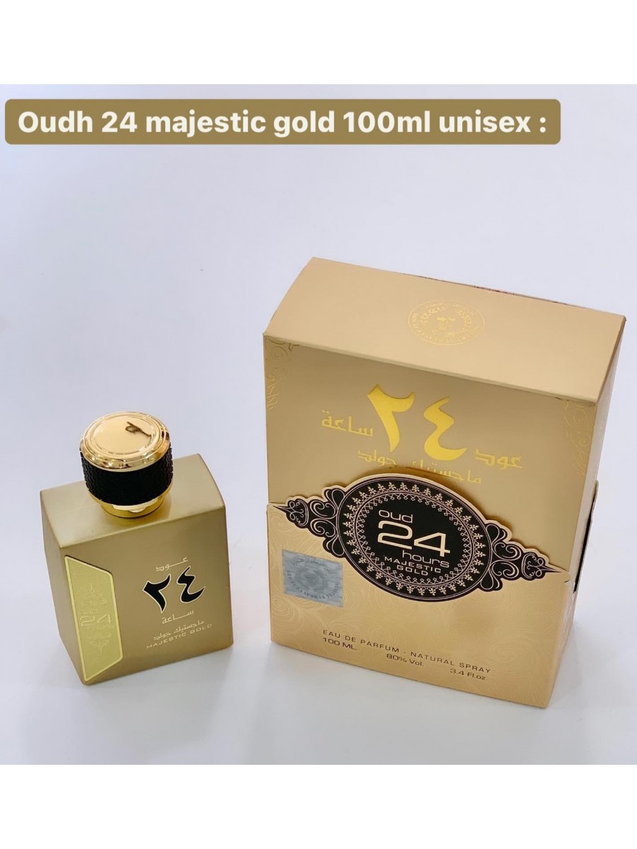 OUD  24 HOURS  MAJESTIC  GOLD  2021 - UNISEX 100 ml 